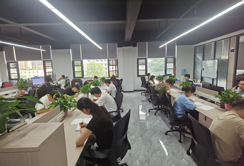 中环建生态祝贺明天建设集团2024年