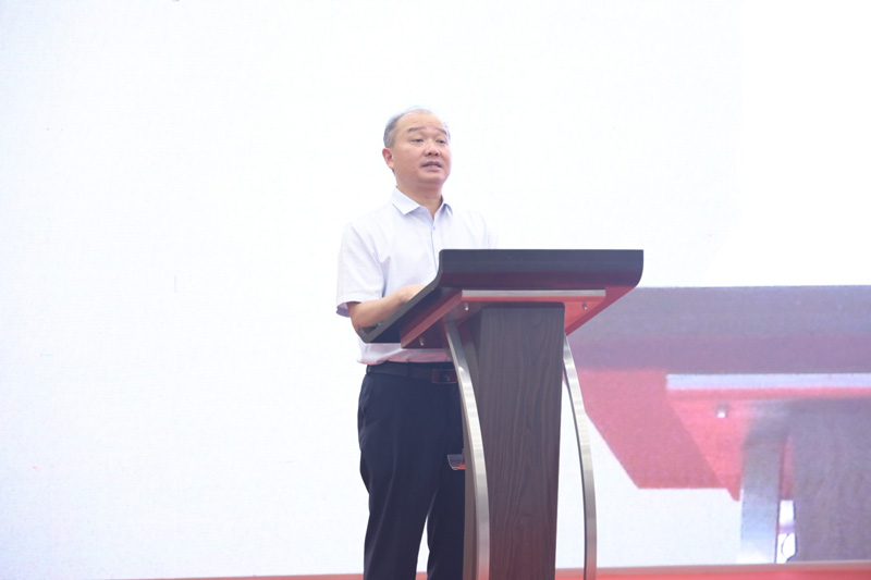 第一届中国·潢川金桂节暨河南省园林绿化协会2024年年会吴永阳副书记致辞