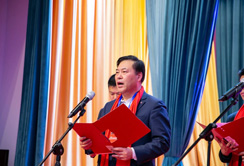 王小召董事长出席2025数智共同体发