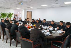 中交集团华中区域总部领导莅临集团