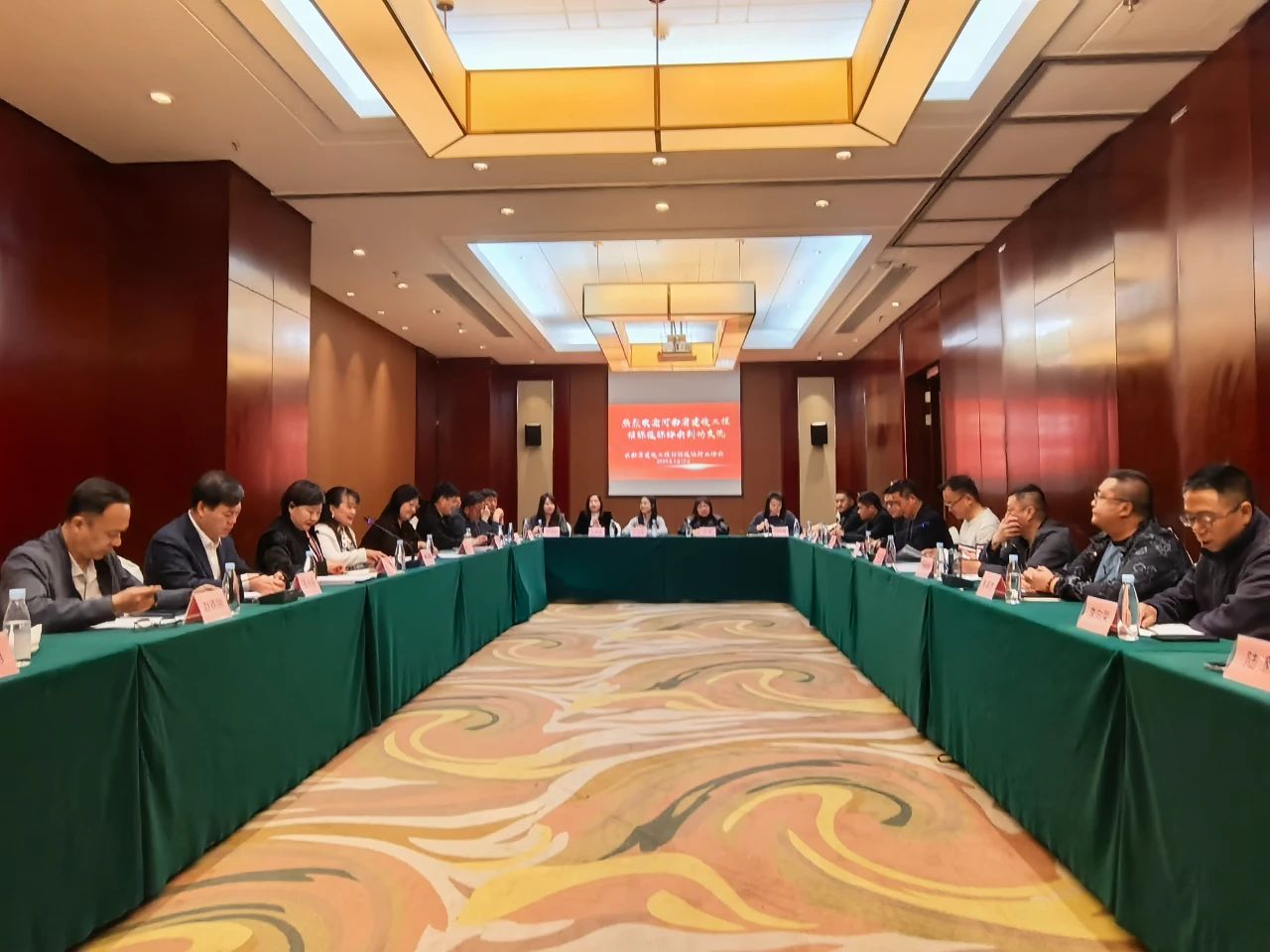 王小召董事长参加河南省建设工程招标投标协会赴云南省建设工程招标投标行业协会调研学习