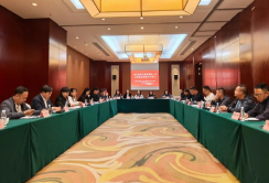 王小召董事长参加河南省建设工程招